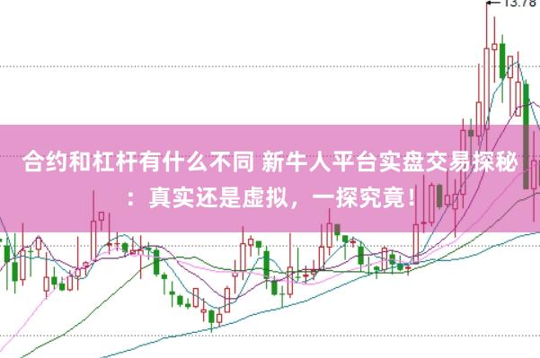 合约和杠杆有什么不同 新牛人平台实盘交易探秘：真实还是虚拟，一探究竟！